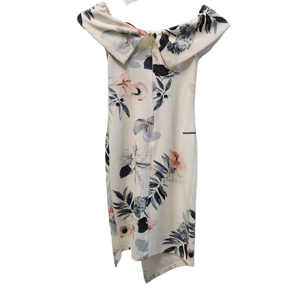 Hello Molly Floral Off the Shoulder Dress - Picture 3 of 4